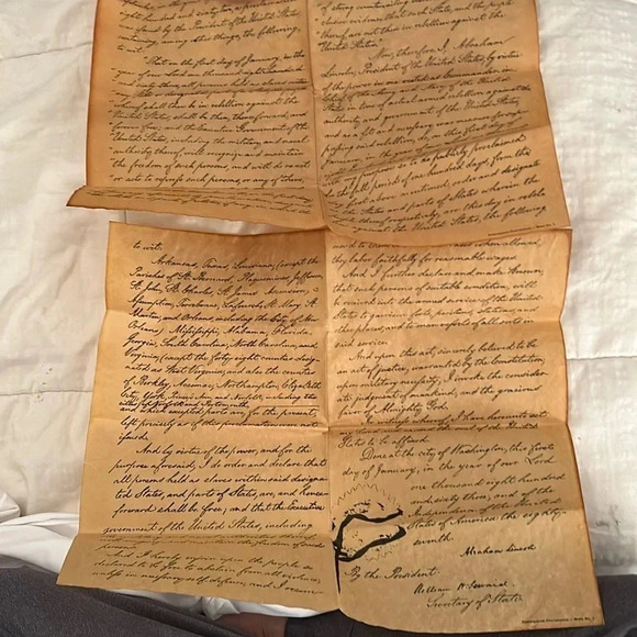 American founding document replicas - Picture 5 of 7